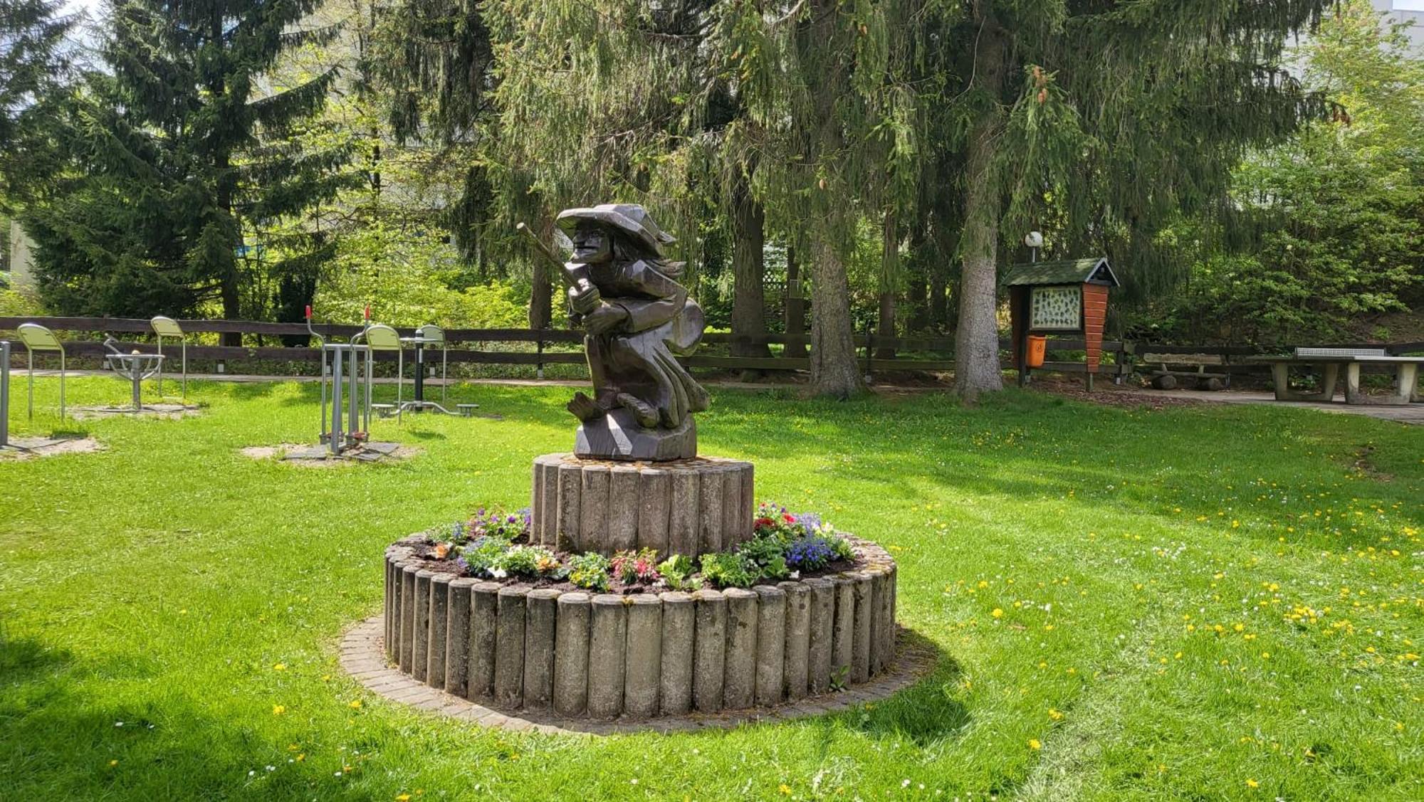 Familienwohnung Gruenwald Goslar Bagian luar foto