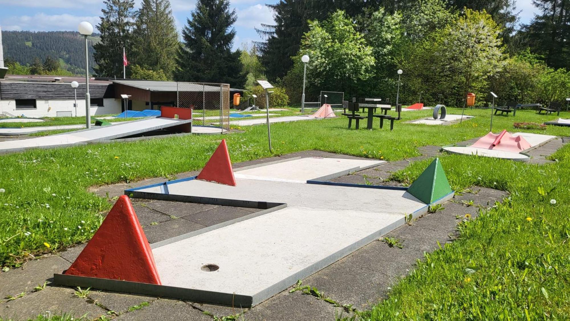 Familienwohnung Gruenwald Goslar Bagian luar foto